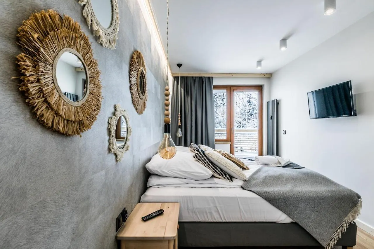 Apartament Forrest Pardalowka زاكوباني شقة
