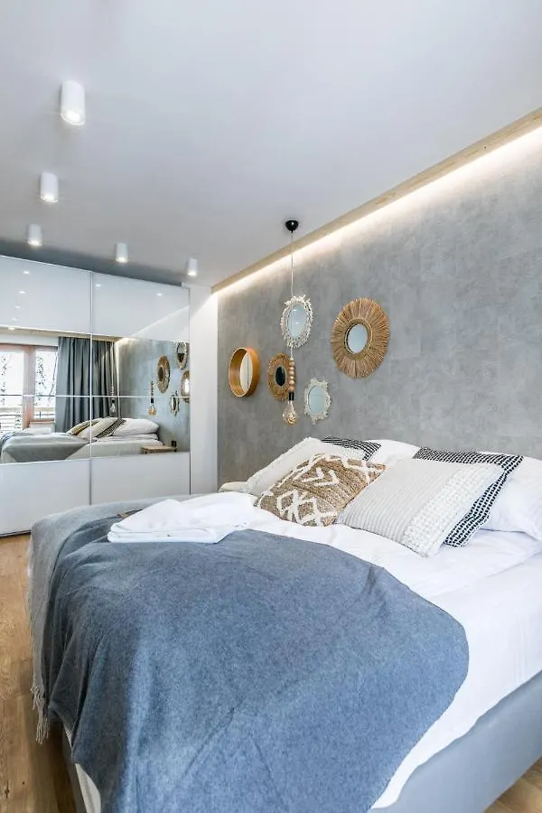 شقة Apartament Forrest Pardalowka زاكوباني