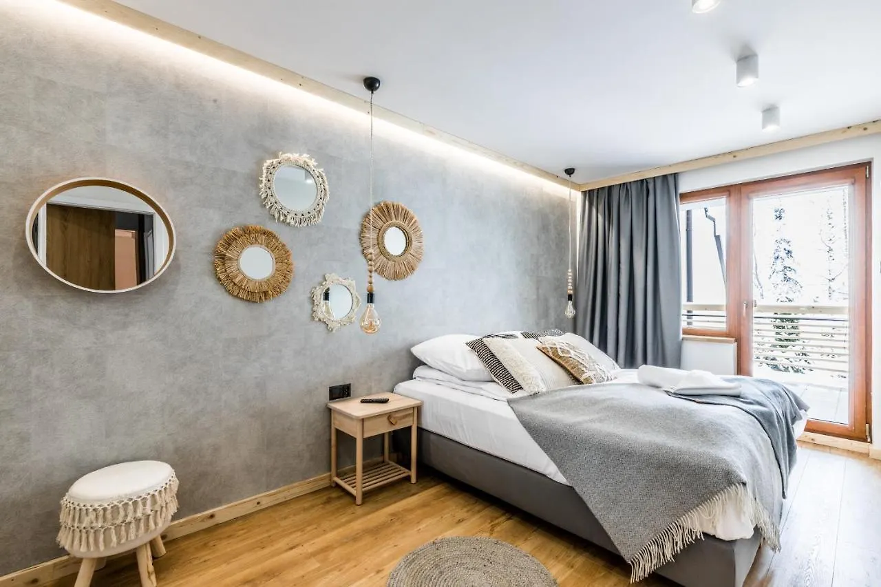 Apartament Forrest Pardalowka زاكوباني