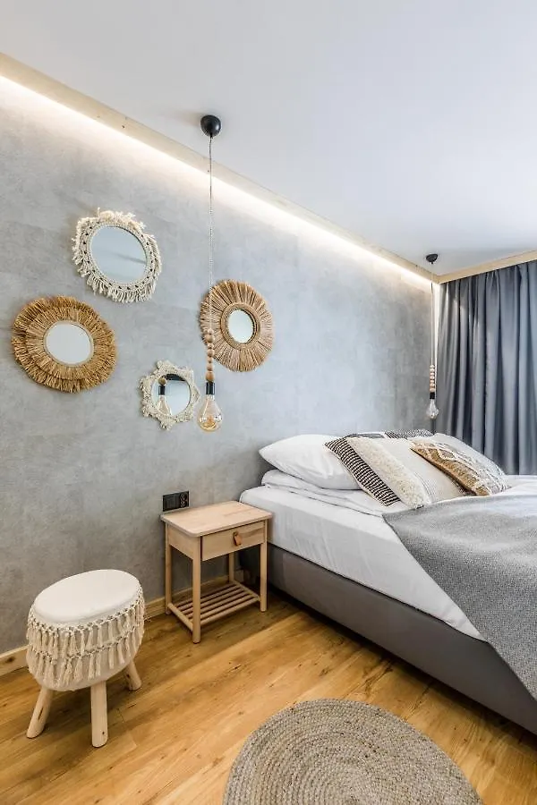 شقة Apartament Forrest Pardalowka زاكوباني