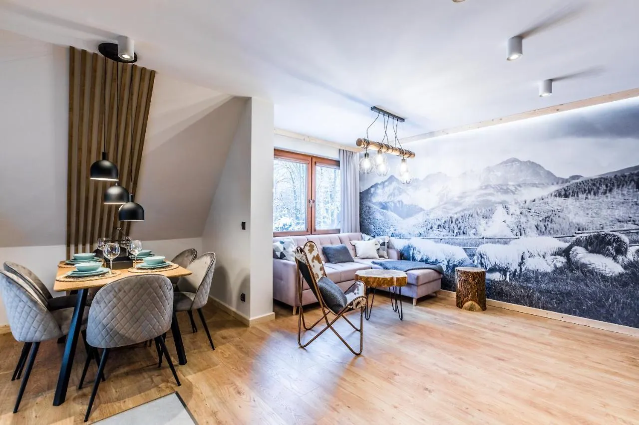 Apartament Forrest Pardalowka زاكوباني بولندا