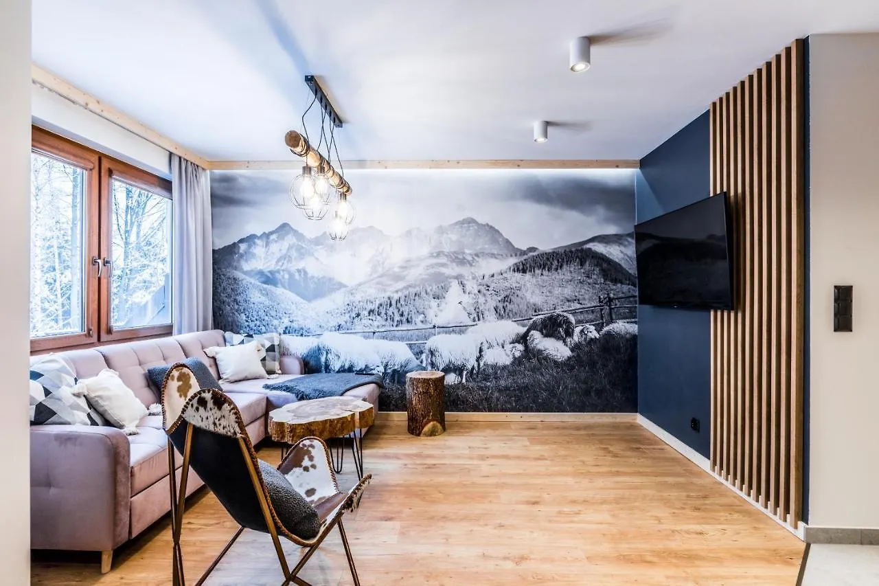 Apartament Forrest Pardalowka زاكوباني